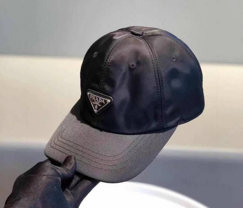 Boné Prada 'Black'