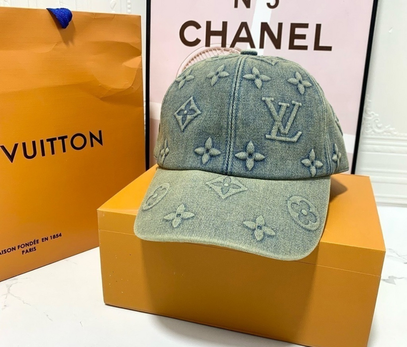 Boné Louis Vuitton 'Jeans'