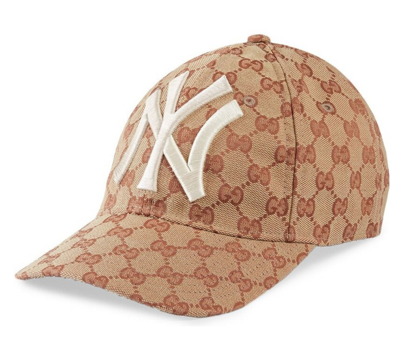 Boné Gucci x New Era 'Monogram'