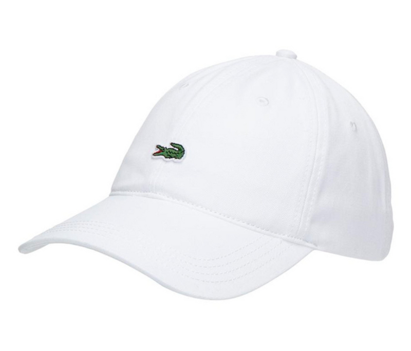 Boné Lacoste 'White'