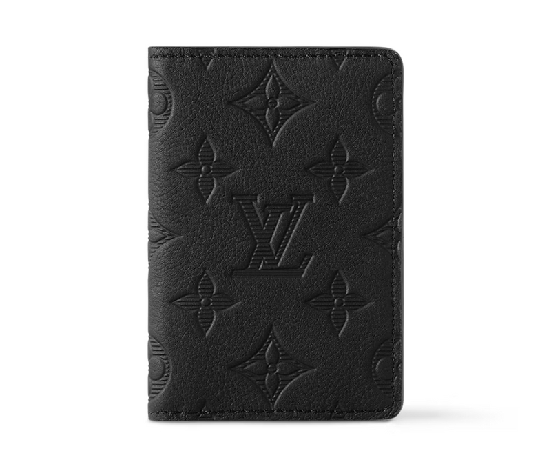 Carteira Porta Cartão Louis Vuitton 'Ultra Black'