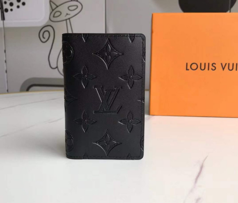 Carteira Porta Cartão Louis Vuitton 'Ultra Black'