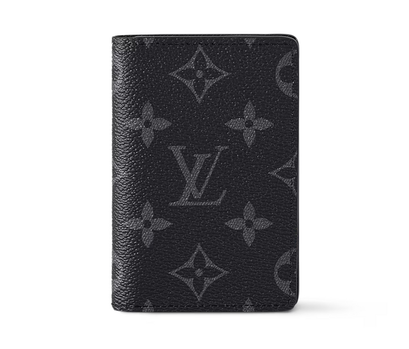 Carteira Porta Cartão Louis Vuitton 'Eclipse Grey'