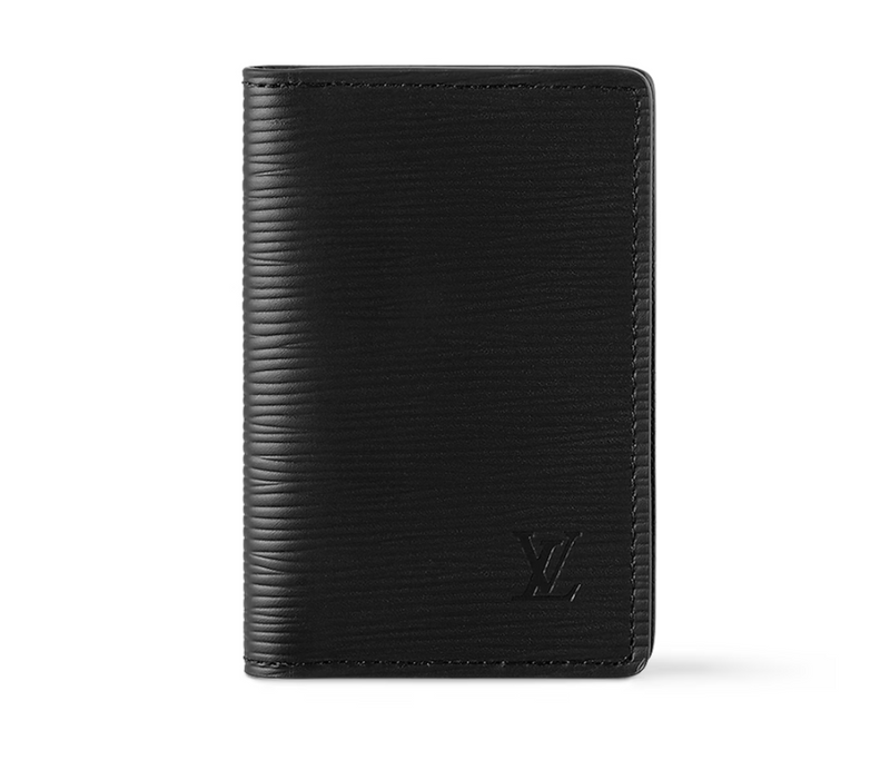 Carteira Porta Cartão Louis Vuitton 'Lines Black'