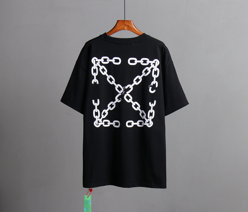 Camiseta Off White 'Black Chains'
