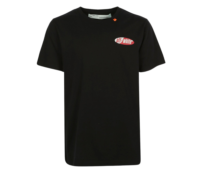 Camiseta Off White 'Retro Logo'