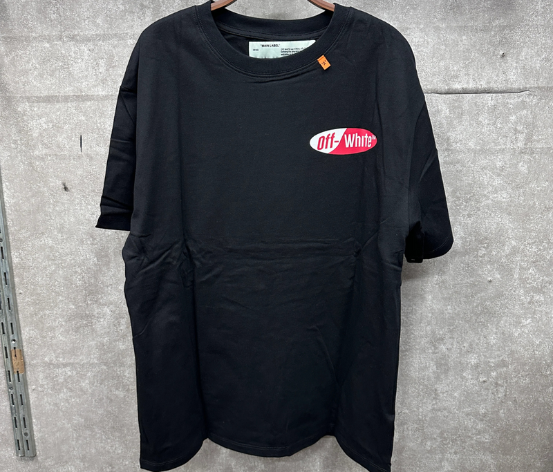 Camiseta Off White 'Retro Logo'