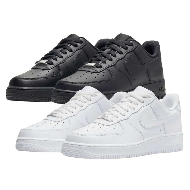 Kit 2 Pares Tênis Air Force 1 - ULTIMAS UNIDADES - Ldoutleet