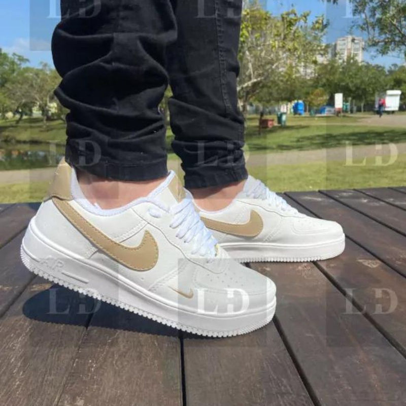 Nike Air Force 1 'Essential White Rattan' - Ldoutleet