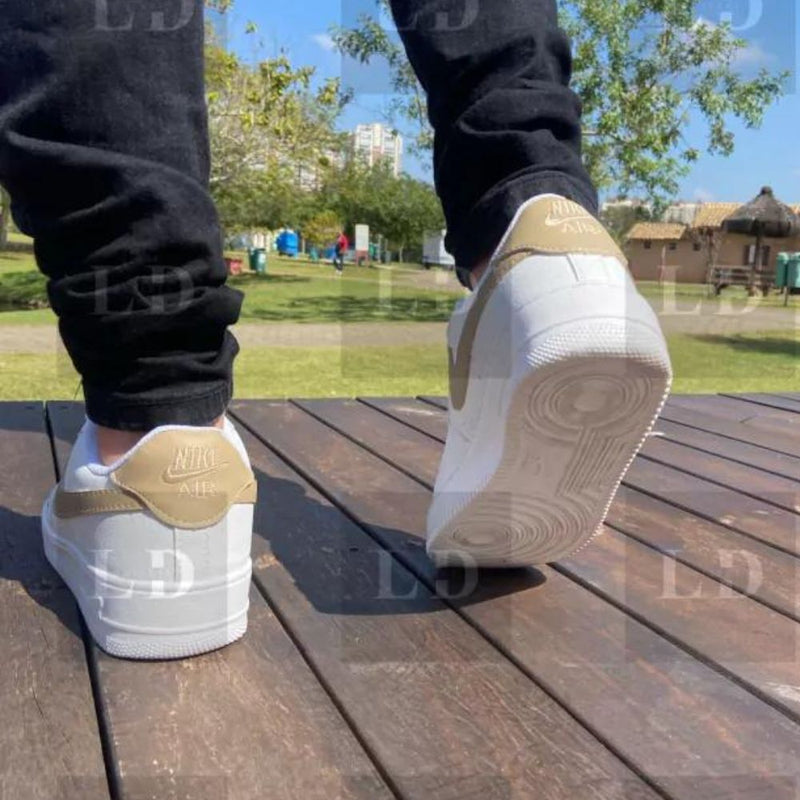 Nike Air Force 1 'Essential White Rattan' - Ldoutleet