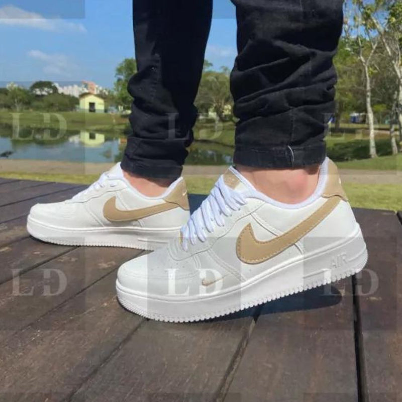 Nike Air Force 1 'Essential White Rattan' - Ldoutleet