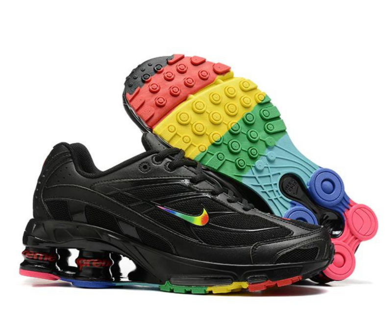 Nike Shox Ride 2 X Supreme 'Splash Black' - Ldoutleet