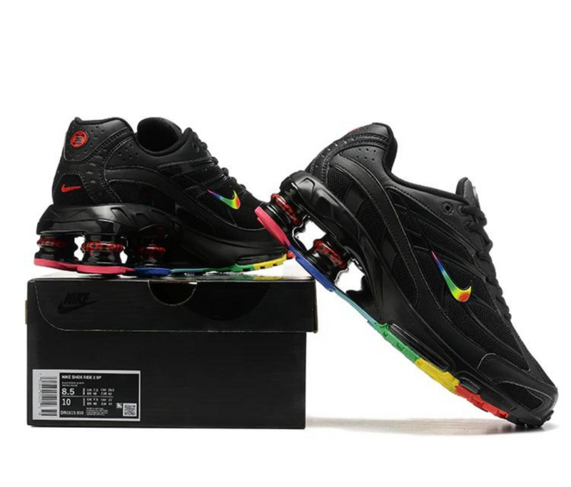 Nike Shox Ride 2 X Supreme 'Splash Black' - Ldoutleet