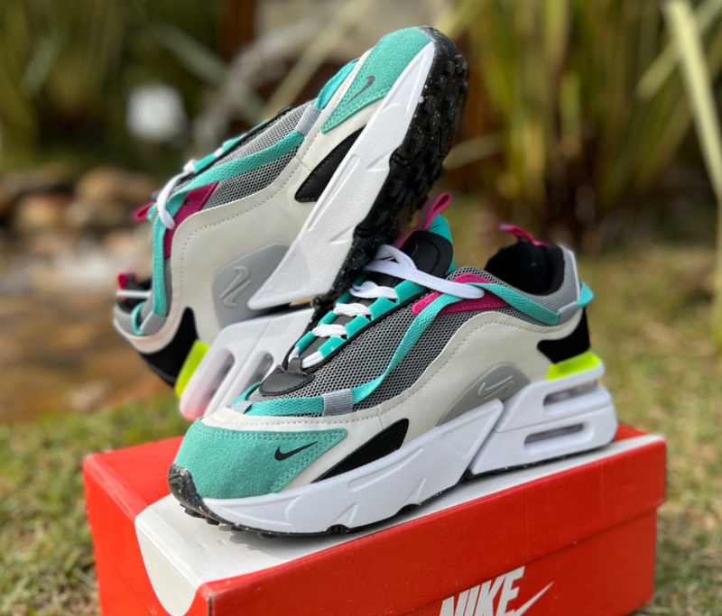 Nike Air Max Furyosa 'Teal And Magenta' - Ldoutleet