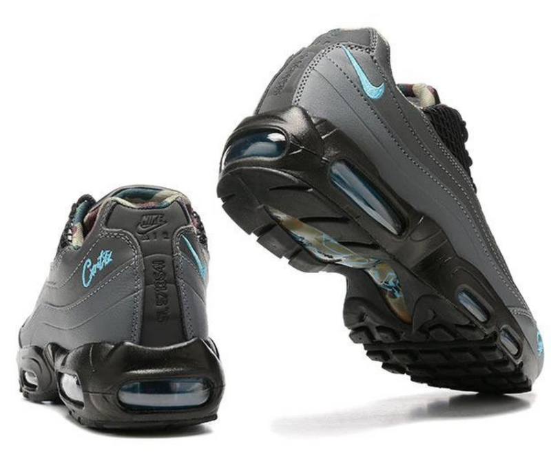 Corteiz x Nike Air Max 95 Agean Storm - Ldoutleet