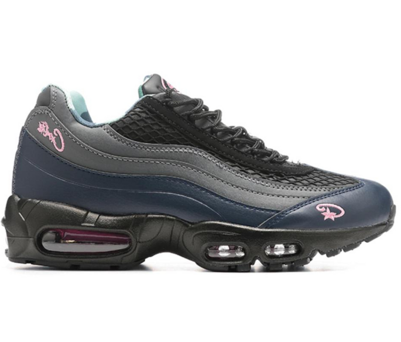 Corteiz x Nike Air Max 95 Agean Storm 'Pink Beam' - Ldoutleet