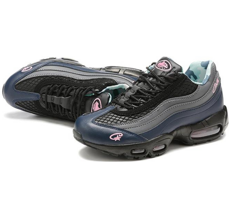 Corteiz x Nike Air Max 95 Agean Storm 'Pink Beam' - Ldoutleet