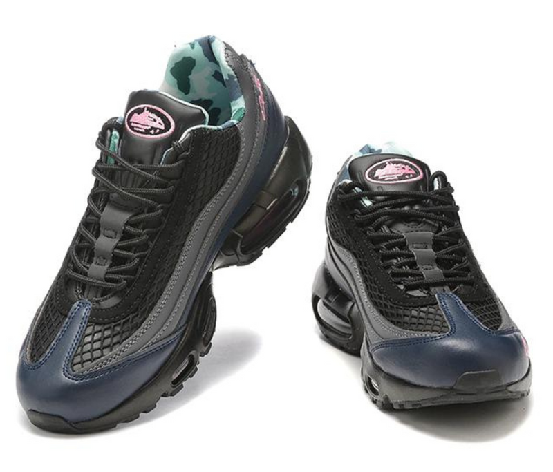 Corteiz x Nike Air Max 95 Agean Storm 'Pink Beam' - Ldoutleet