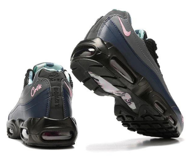 Corteiz x Nike Air Max 95 Agean Storm 'Pink Beam' - Ldoutleet