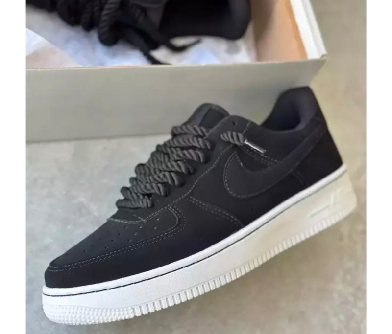 Nike Air Force 1 'Nobuck Black'