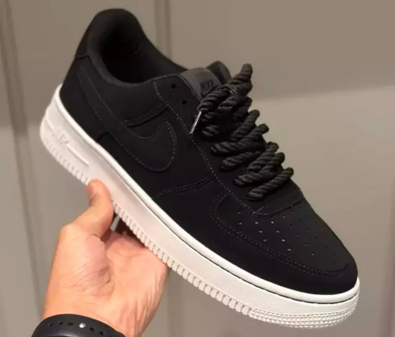 Nike Air Force 1 'Nobuck Black'