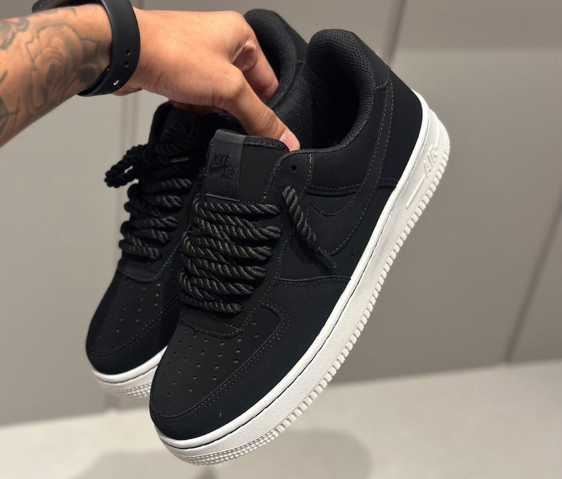 Nike Air Force 1 'Nobuck Black'