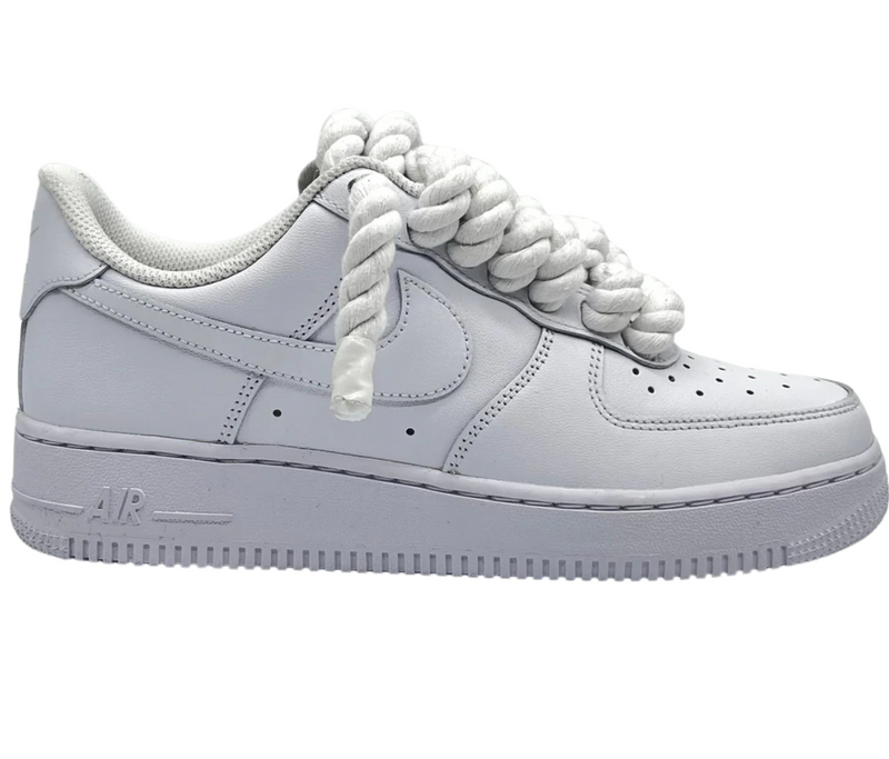 Nike Air Force 1 Nobuck White