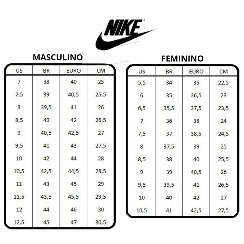 Kit 2 Pares Tênis Air Force 1 - ULTIMAS UNIDADES - Ldoutleet